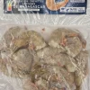 QUEUES DE CREVETTES CRUES SAUVAGES MADAGASCAR 14/18 P 400G GEL PECHE