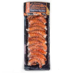 QUEUES DE CREVETTES SAUVAGES ARGENTINE CRUES 300G