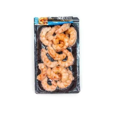 QUEUES DE GAMBAS DECORTIQUEES SAUVAGES 250G