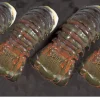 QUEUES DE LANGOUSTES ROUGE MADAGASCAR 100/150G PAR PIECE SACHET DE 400G