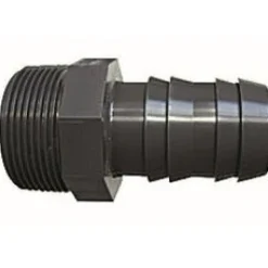 Raccord cannelé 1"1/2 x D38 - 16 bars