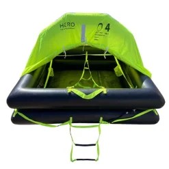RADEAU DE SURVIE CÔTIER 4 PLACES - HERO - OCEAN SAFETY