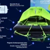 RADEAU DE SURVIE HAUTURIER 12 PLACES - HERO - OCEAN SAFETY