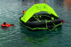 RADEAU DE SURVIE HAUTURIER 10 PLACES - HERO - OCEAN SAFETY