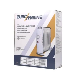 Radiateur à bain d'huile - 700 W - Euromarine