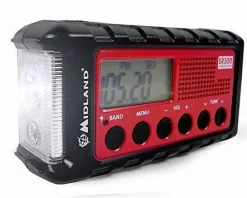 Radio Multifonction Outdoor MIDLAND Rechargeable ER300