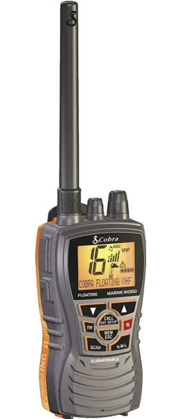 Radio VHF portable - Cobra MR HH350