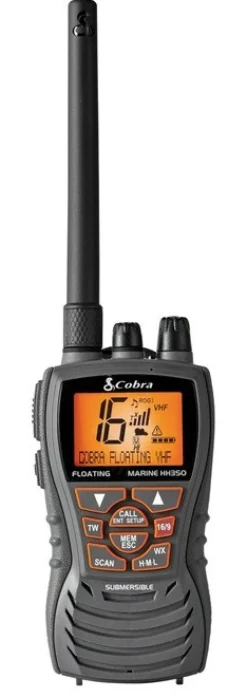 Radio VHF portable - Cobra MR HH350