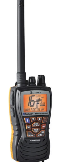 Radio VHF portable - Cobra MR HH500 - Bluetooth - Flottante