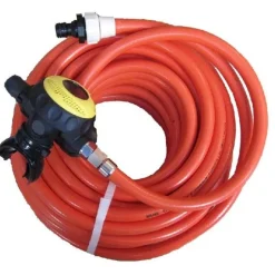Rallonge de flexible pour narguilé de plongée 17 m avec boitier 2ème étage NARDI