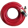 Rallonge de flexible pour narguilé de plongée 17 m avec raccord rapide NARDI
