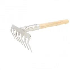 RATEAU FLASHMER 5 DENTS PLATES 120CM INOX