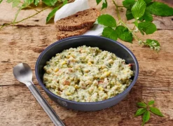 Repas lyophilisé Poulet à la crème riz et légumes TREK'N EAT