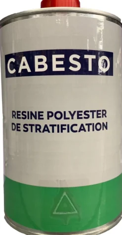 RESINE POLYESTER DE STRATIFICATION | CABESTO