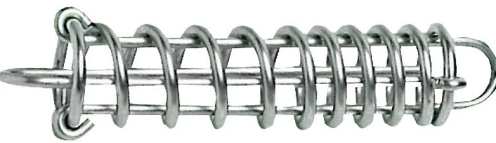RESSORT DE MOUILLAGE EN INOX À PAS VARIABLE