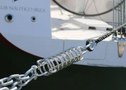 Ressorts de mouillage en Acier inoxydable poli - Cabesto
