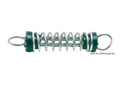 RESSORTS DE MOUILLAGE SILENCIEUX EN INOX POLI | OSCULATI