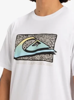 RETRO FADE - T-SHIRT À MANCHES COURTES POUR HOMME - QUIKSILVER