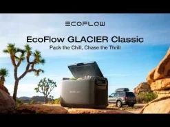 Réfrigérateur-congélateur portable GLACIER Classic 35L - ECOFLOW