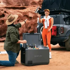 Réfrigérateur-congélateur portable GLACIER Classic 55L - ECOFLOW