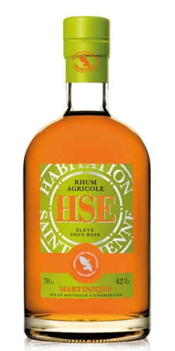 RHUM AGRICOLE HSE ELEVE SOUS BOIS 42° 70CL HSE