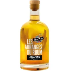 RHUM ARRANGÉ BREIZ'ÎLE CARAMEL VANILLE 70