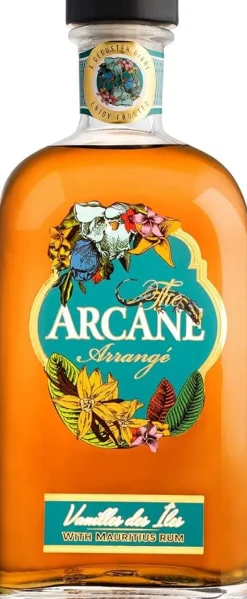 RHUM ARRANGE ARCANE VANILLE 70CL 40° ARCANE