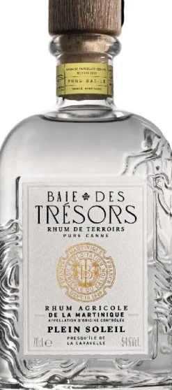 RHUM BAIE DES TRESORS PLEIN SOLEIL 54° 70CL