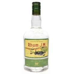 RHUM BLANC JM AOC MARTINIQUE 50% 70CL