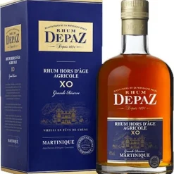 RHUM DEPAZ XO 45° 70CL