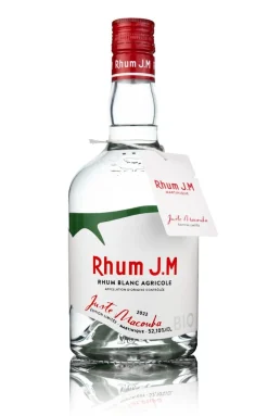 RHUM JM BLANC JUSTE MACOUBA 52.1% 70CL RHUM JM
