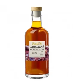 RHUM VIEUX ARRANGE AU MIEL 37° 50CL BREIZILE
