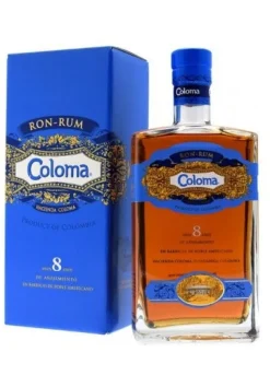 RHUM VIEUX COLOMA 8 ANS 40° 70CL COLOMA
