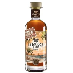 RHUM VIEUX XO ILE MAURICE 42° 70CL LA MAISON DU RHUM