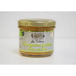 RILLETTE COURGETTE CHEVRE MIEL 100GR