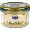 RILLETTE DE CRABE 90G