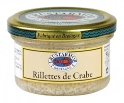 RILLETTE DE CRABE 90G