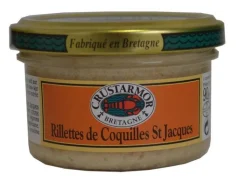 RILLETTE ST JACQUES 90G