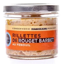 RILLETTES ROUGET BARBET 90G