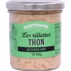 RILLETTES THON POIVRE VERT 170G