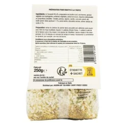RISOTTO A LA TRUFFE 250G NAT