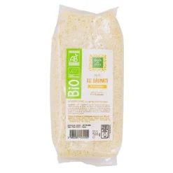 RIZ BASMATI BIO 500G GRAIN DE FRAIS GRAIN DE FRAIS