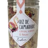 RIZ CAMARGUE AUX FLEURS. CITRON. SAFRAN 280G