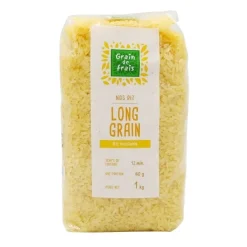 RIZ LONG ÉTUVÉ INCOLLABLE 1KG
