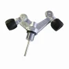 Robinet pour bouteille de plongée air double sortie TAG 232 bars M25X200 AQUALUNG