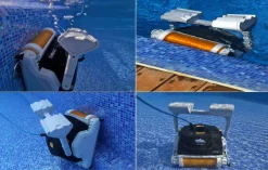 ROBOT DE PISCINE FILAIRE EXPLORER EX40 DOLPHIN