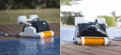 ROBOT DE PISCINE FILAIRE EXPLORER EX40 DOLPHIN