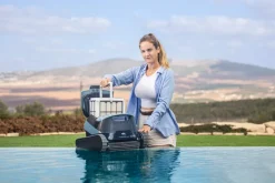 ROBOT DE PISCINE FILAIRE S2000 DOLPHIN