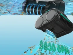 ROBOT DE PISCINE SANS FIL C2 VISION WYBOT