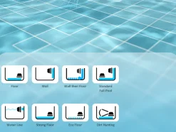 ROBOT DE PISCINE SANS FIL C2 VISION WYBOT